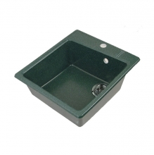 Кухонная мойка Акватон Парма зеленая 1A713032PM120 Кухонная мойка Акватон Парма зеленая 1A713032PM120