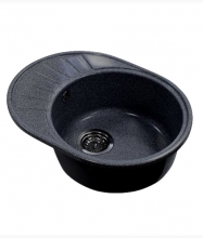 Кухонная мойка Акватон Чезана графит 1A711232CS210 Кухонная мойка Акватон Чезана графит 1A711232CS210