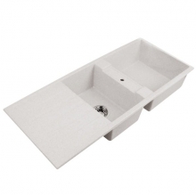 Кухонная мойка Акватон Торина двойная, жемчуг 1A712032TR240 Кухонная мойка Акватон Торина двойная, жемчуг 1A712032TR240