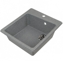 Кухонная мойка Акватон Парма серая 1A713032PM230 Кухонная мойка Акватон Парма серая 1A713032PM230