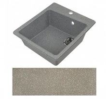 Кухонная мойка Акватон Парма серый шелк 1A713032PM250 Кухонная мойка Акватон Парма серый шелк 1A713032PM250