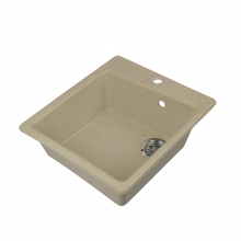 Кухонная мойка Акватон Парма песочная 1A713032PM220 Кухонная мойка Акватон Парма песочная 1A713032PM220