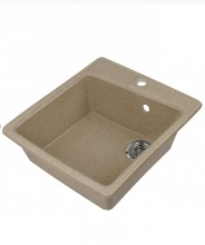 Кухонная мойка Акватон Парма латте 1A713032PM260 Кухонная мойка Акватон Парма латте 1A713032PM260