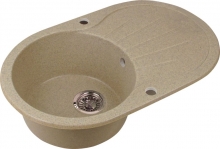 Кухонная мойка Акватон Паола песочная 1A714032PA220 Кухонная мойка Акватон Паола песочная 1A714032PA220