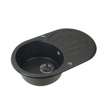 Кухонная мойка Акватон Паола графит 1A714032PA210 Кухонная мойка Акватон Паола графит 1A714032PA210