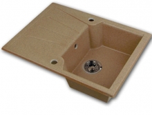 Кухонная мойка Акватон Монца терракотовая 1A716032MC270 Кухонная мойка Акватон Монца терракотовая 1A716032MC270