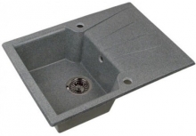 Кухонная мойка Акватон Монца серая 1A716032MC230 Кухонная мойка Акватон Монца серая 1A716032MC230