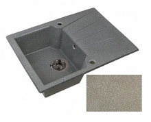 Кухонная мойка Акватон Монца серый шелк 1A716032MC250 Кухонная мойка Акватон Монца серый шелк 1A716032MC250