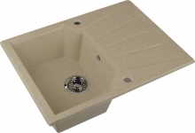 Кухонная мойка Акватон Монца песочная 1A716032MC220 Кухонная мойка Акватон Монца песочная 1A716032MC220