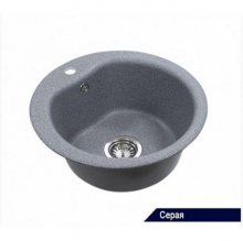 Кухонная мойка Акватон Мида Серая 1A712732MD230 Кухонная мойка Акватон Мида Серая 1A712732MD230