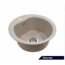 Кухонная мойка Акватон Мида песочная 1A712732MD220 Кухонная мойка Акватон Мида песочная 1A712732MD220