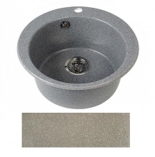 Кухонная мойка Акватон Иверия серый шелк 1A711032IV250 Кухонная мойка Акватон Иверия серый шелк 1A711032IV250