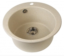 Кухонная мойка Акватон Иверия песочный 1A711032IV220 Кухонная мойка Акватон Иверия песочный 1A711032IV220