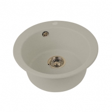 Кухонная мойка Акватон Иверия жемчуг 1A711032IV240 Кухонная мойка Акватон Иверия жемчуг 1A711032IV240