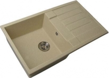 Кухонная мойка Акватон Верона песочная 1A710032VR220 Кухонная мойка Акватон Верона песочная 1A710032VR220