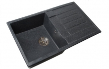 Кухонная мойка Акватон Верона Графит 1A710032VR210 Кухонная мойка Акватон Верона Графит 1A710032VR210