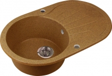 Мойка для кухни Акватон Паола 670-RE терракотовая 1A711532PA070 Мойка для кухни Акватон Паола 670-RE терракотовая 1A711532PA070