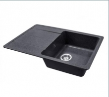 Кухонная мойка Акватон Аманда графит 1A712832AD210 Кухонная мойка Акватон Аманда графит 1A712832AD210