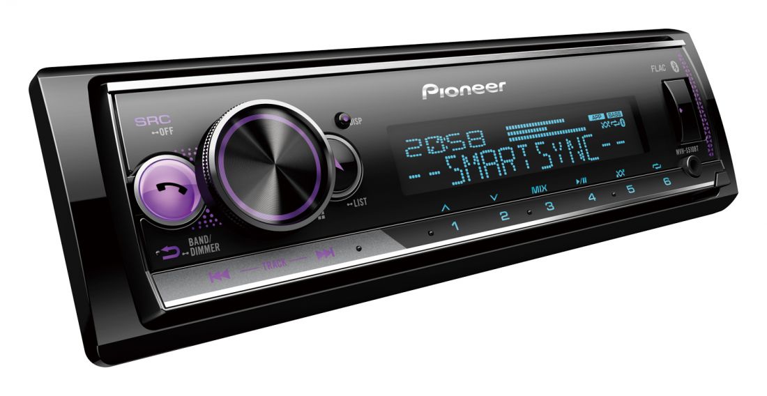 Pioneer MVH-S510BT