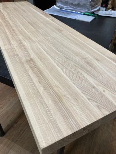 Мебельный щит из ясеня (Калининград) 40х600х2500 мм