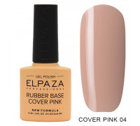 Elpaza  Rubber Base Cover Pink  04   10 мл