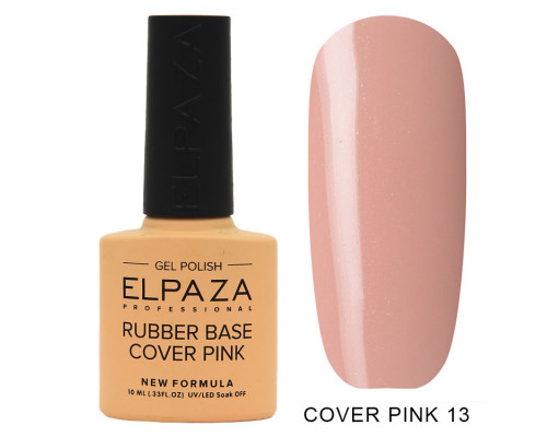 Elpaza  Rubber Base Cover Pink 13    10 мл
