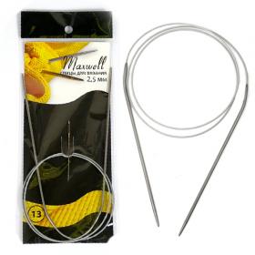 фото Спицы круговые  Maxwell BLACK СП. MAXW.12