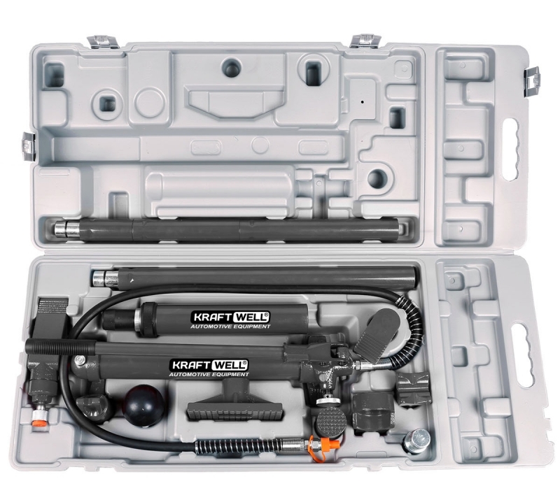 KraftWell  KRWPH10 Набор растяжек гидравлических 10 т.