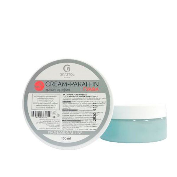 GRATTOL КРЕМ-ПАРАФИН PREMIUM CREAM-PARAFFIN ГУАВА 150 МЛ