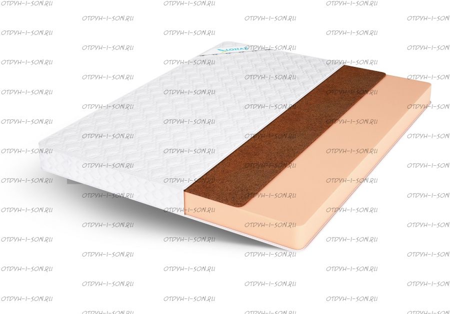 Матрас Roll Cocos (15) ДМ