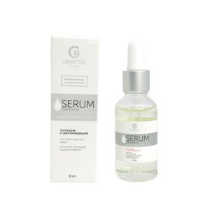 GRATTOL PREMIUM SERUM СЫВОРОТКА ПИТАНИЕ И РЕГЕНЕРАЦИЯ 30 МЛ