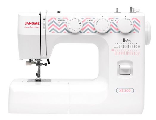 Швейная машина Janome XE-300 Tikuv Mashinasi