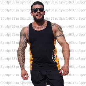 Спортивная мужская майка Brachial Tank-Top "Squat"