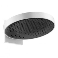 верхний душ hansgrohe Rainfinity 26234700 белый матовый