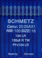 Иглы Schmetz PFx134LR 1738LR №80/12 10шт