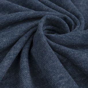 Трикотажное полотно - Джинсовый меланж 50х37