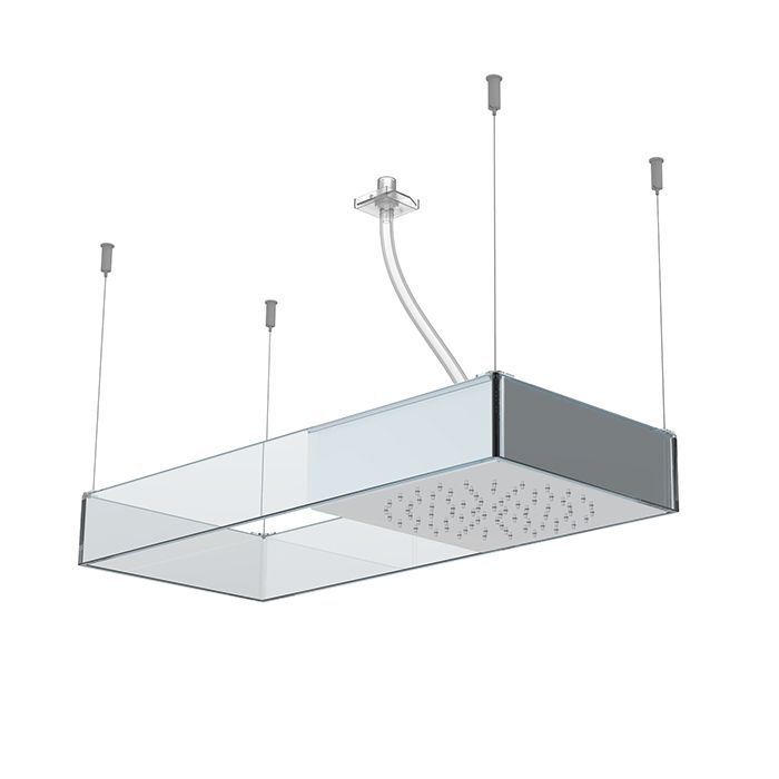 Фото Тропический душ Fima - carlo frattini Wellness F2993VT 60,5х26,6