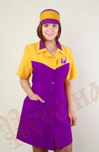 халат для продавцов