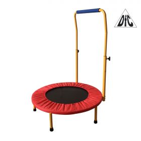 Батут DFC Trampoline Fitness 32 дюйма б/сетки (81см), поручень 32INCH-TR-HB