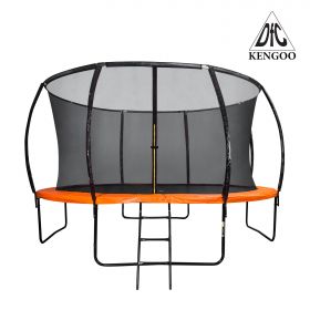 БАТУТ DFC TRAMPOLINE KENGOO II С СЕТКОЙ 12FT-BAS-BO