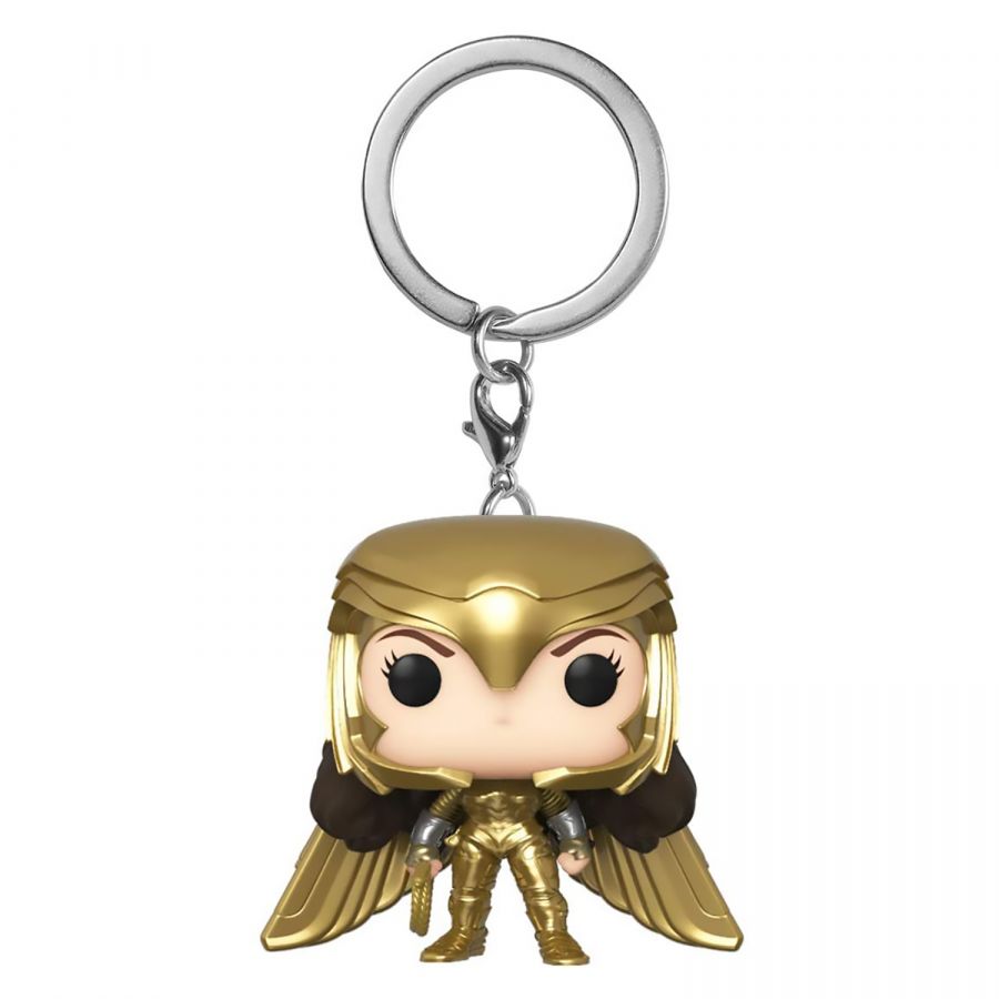 Брелок Funko Pocket POP! Keychain: DC: Wonder Woman 84: Wonder Woman Golden Armor