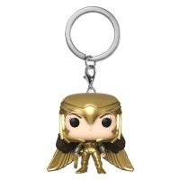 Брелок Funko Pocket POP! Keychain: DC: Wonder Woman 84: Wonder Woman Golden Armor