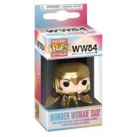 Брелок Funko Pocket POP! Keychain: DC: Wonder Woman 84: Wonder Woman Golden Armor