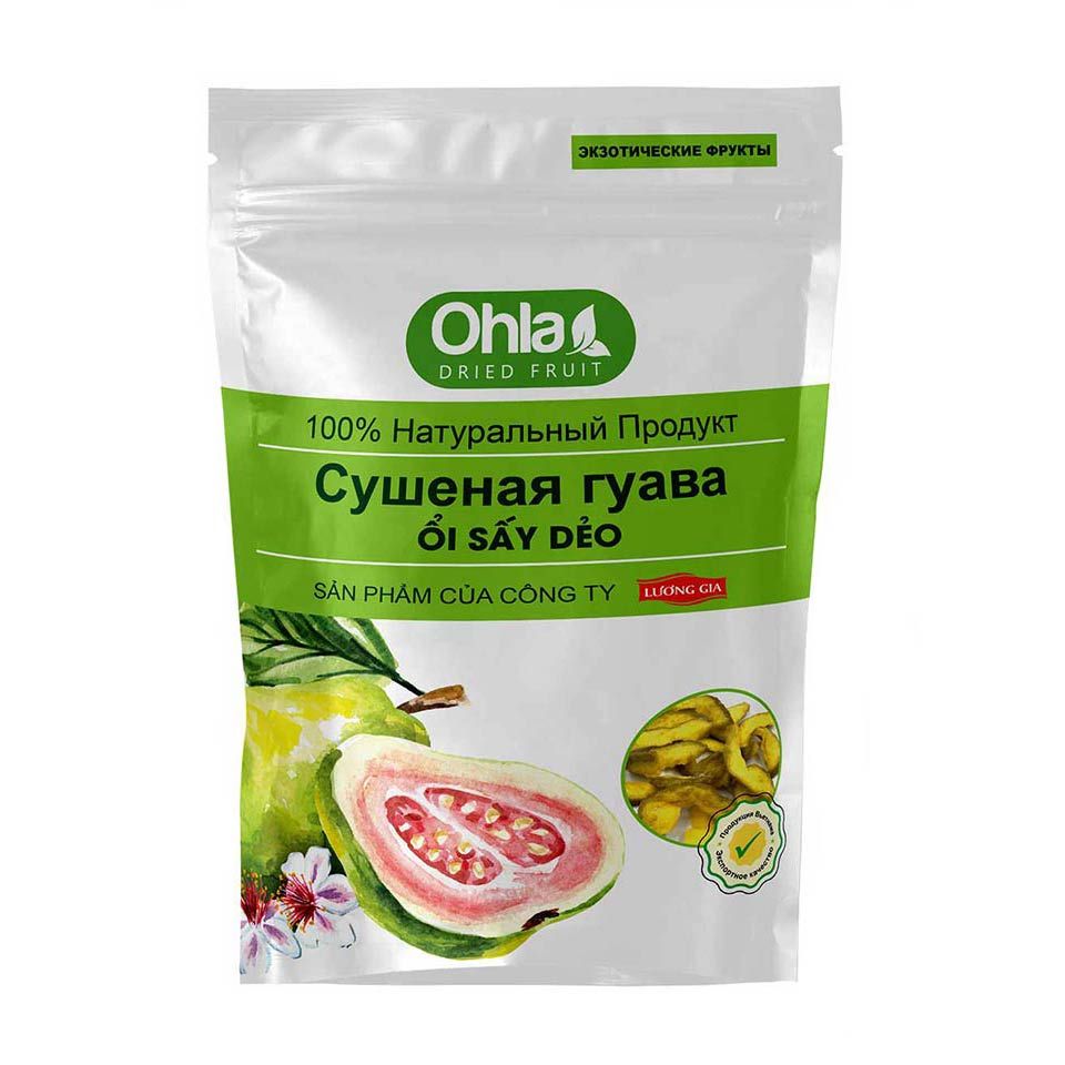 Сушеная гуава 0,5 кг