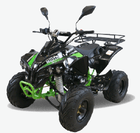 Детский квадроцикл бензиновый Motax ATV Raptor Lux 125 cc