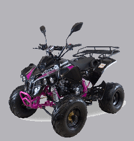 Детский квадроцикл бензиновый Motax ATV Raptor Super Lux 125 cc