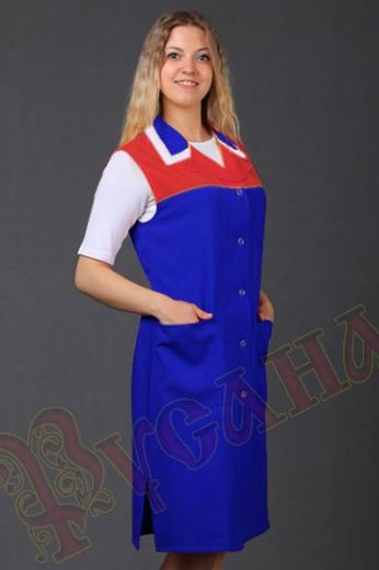 Халат без рукавов