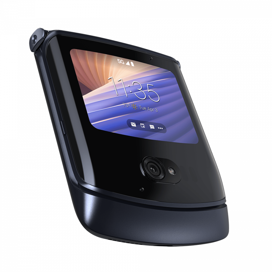Смартфон Motorola Razr 5G 8Gb 256Gb (Polished Graphite)