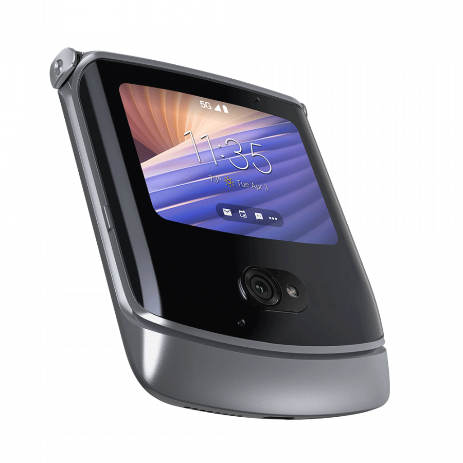 Смартфон Motorola Razr 5G 8Gb 256Gb (Liquid Mercury)