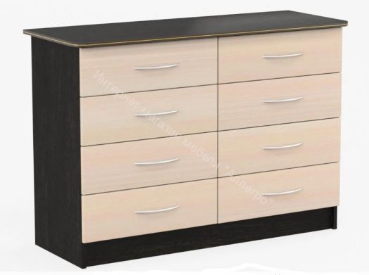 Комод "Эко" 1200 с 8-ю ящиками
